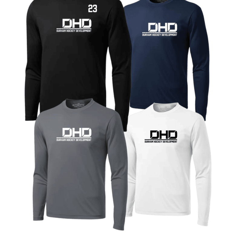 DHD Youth Generic Brand Long Sleeved Athletic T-Shirt