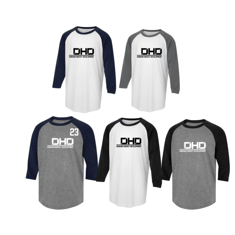 DHD Adult Generic Brand Athletic Baseball Style Shirt