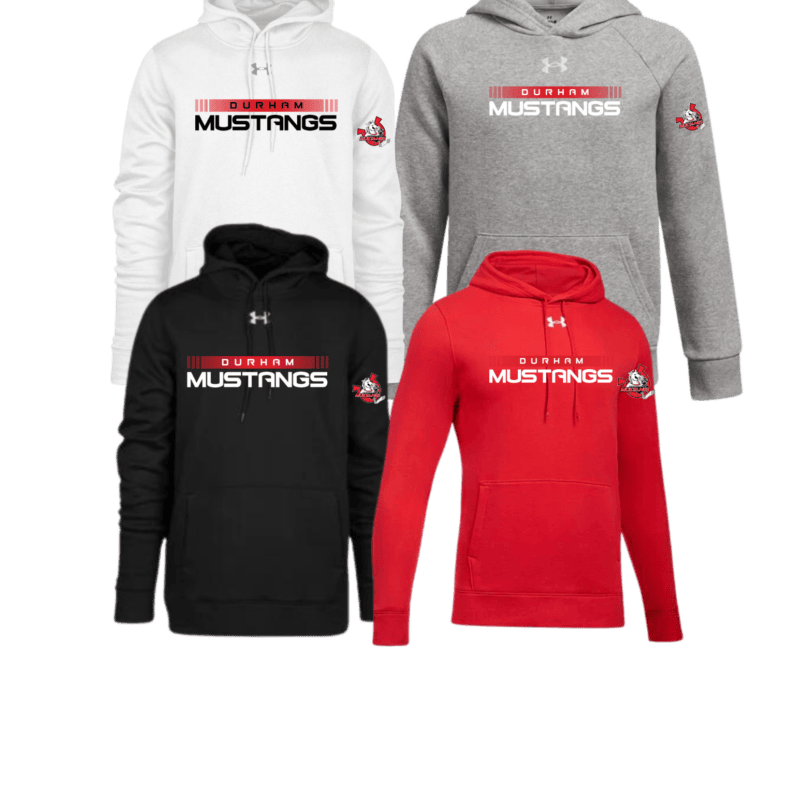 Youth Mustang Hoodie