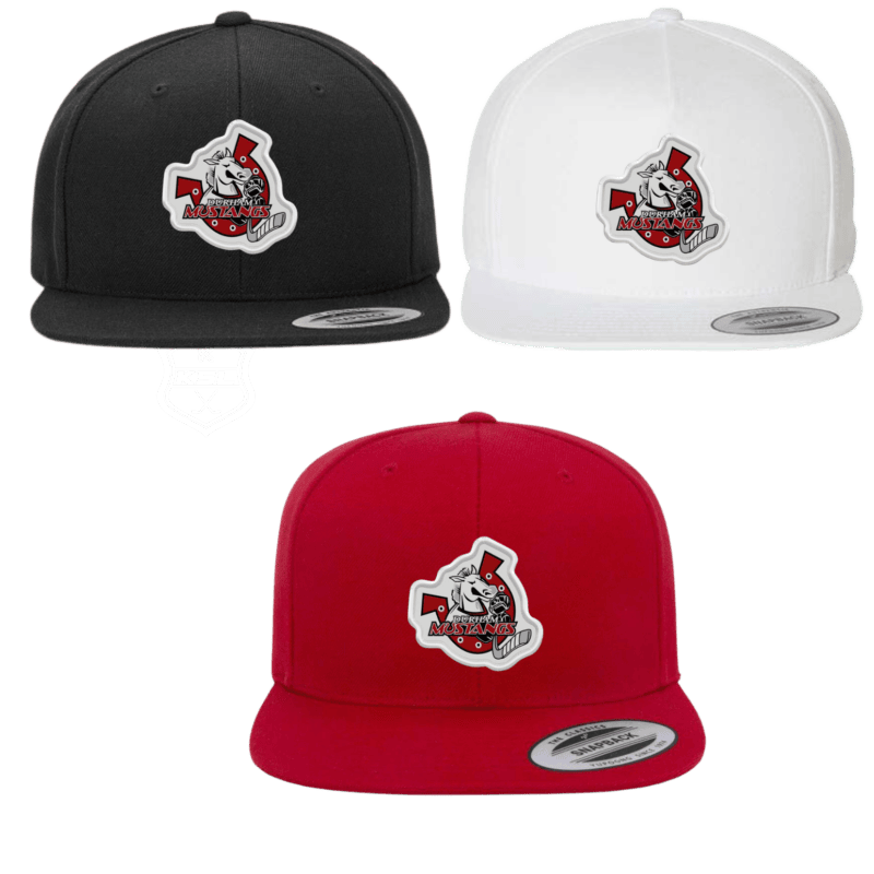 Mustangs Logo Snapback Hat