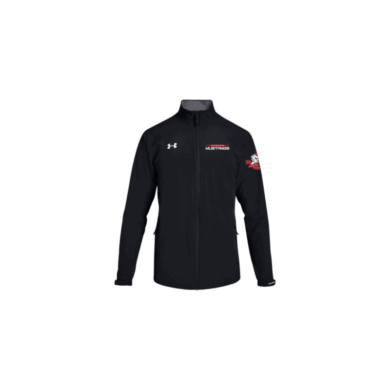 Mustangs Youth Under Armour Hockey Warmup Jacket