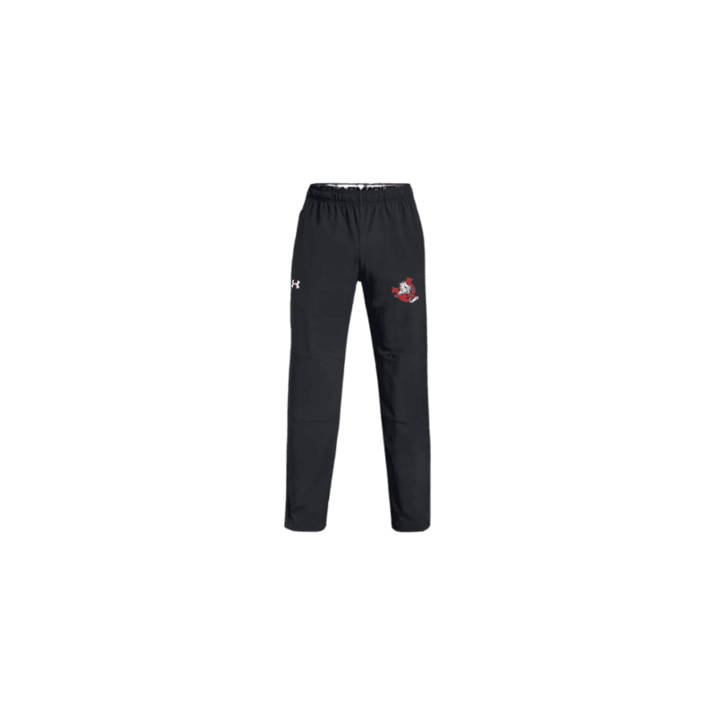 Mustangs Youth UA Hockey Warmup pants