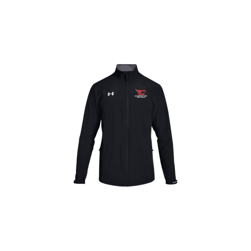 Red Wings Youth Under Armour Hockey Warmup Jacket