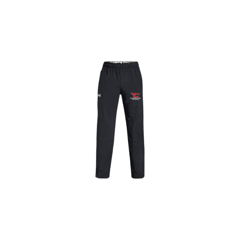 Red Wings Youth UA Hockey Warmup pants