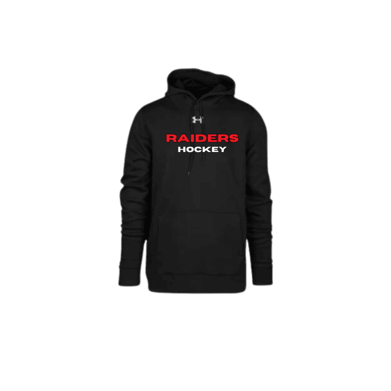 Men's Raiders Hockey Logo Hoody