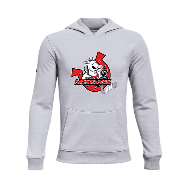 Mustangs Youth Armour Fleece Storm Hoodie