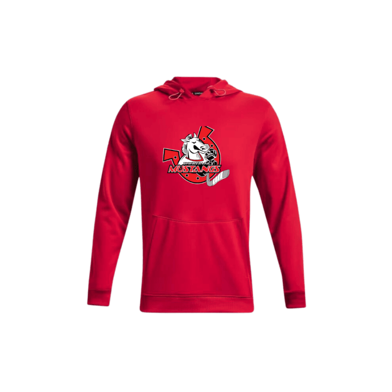 Mustangs Women's Armour Fleece Storm Hoodie