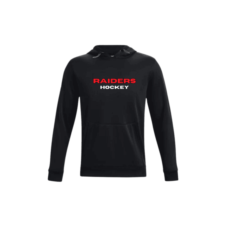 Women's Raiders Hockey Armour Fleece Logo Hoody