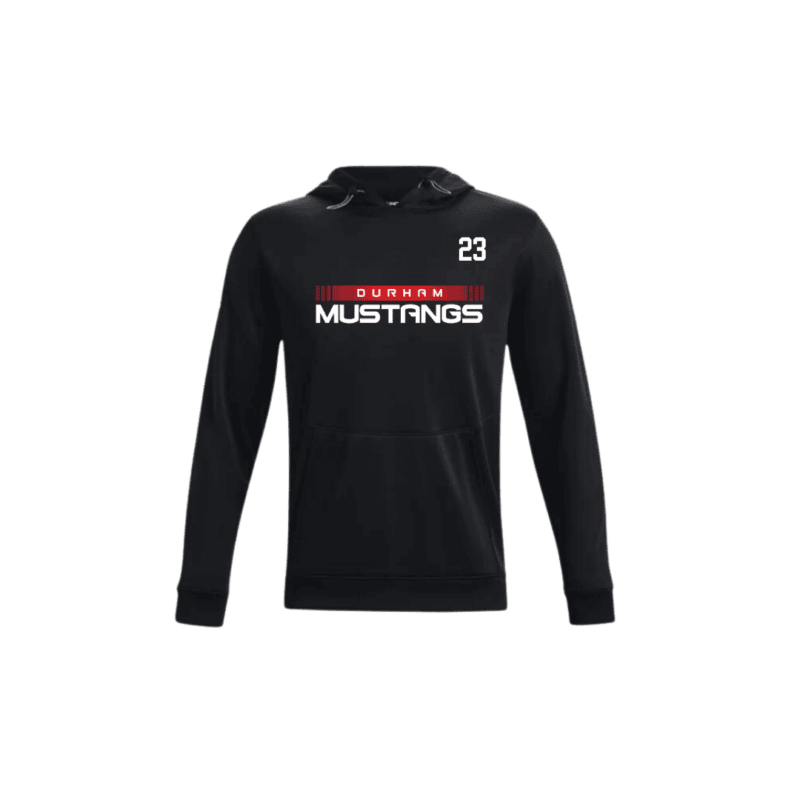 Mustangs Women's Armour Fleece Storm Hoodie with Custom Number