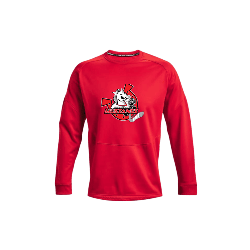 Mustangs Men's Armour Fleece Storm Crew