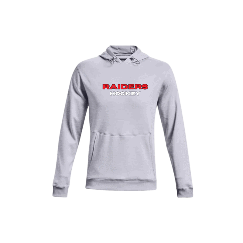Men's Raiders Hockey Armour Fleece Logo Hoody