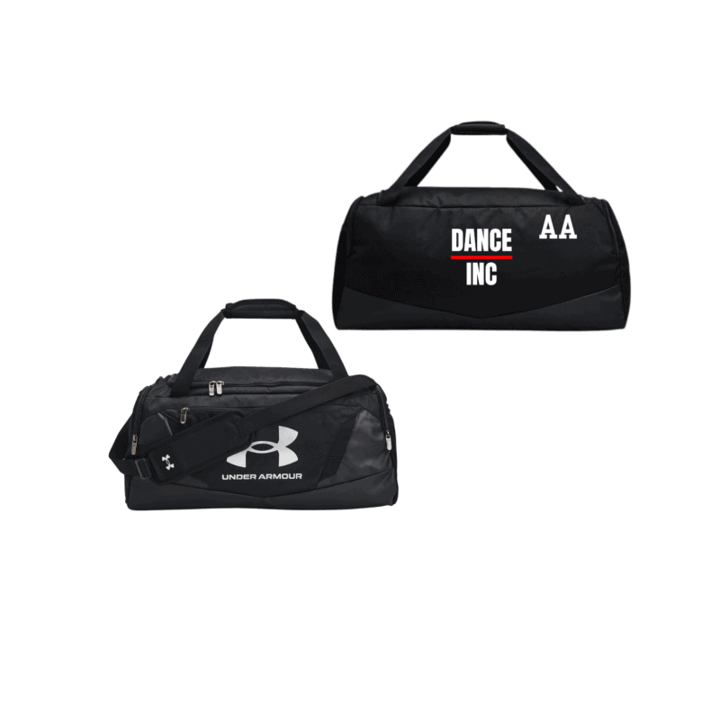 Dance Inc Large Duffle Bag with Custom Initials