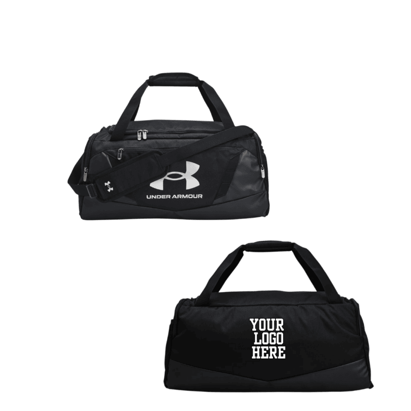 YLH Under Armour Large Duffle Bag with Custom Initials or Number