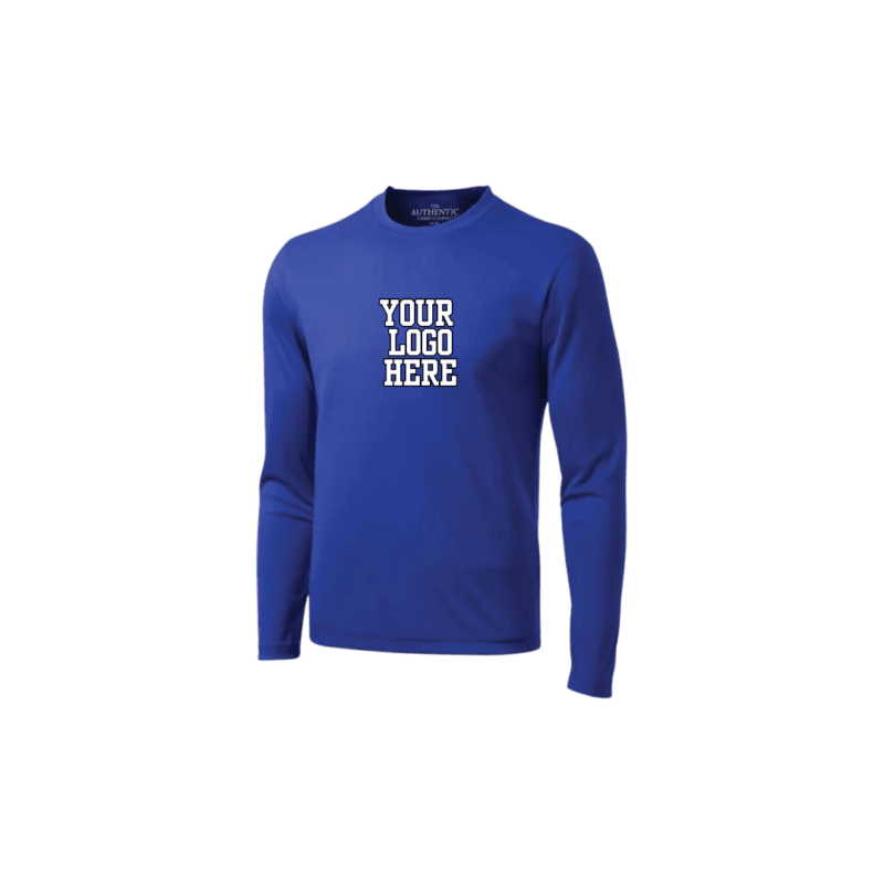 Adult YLH Generic Brand Long Sleeved Athletic T-Shirt