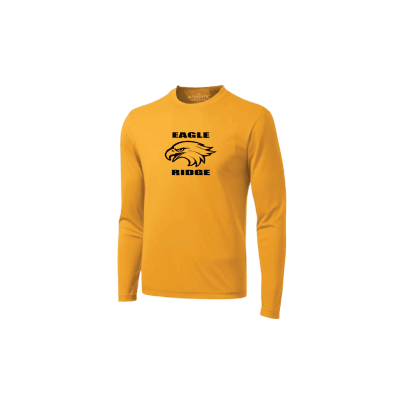 Adult Generic Brand Long Sleeved Athletic T-Shirt