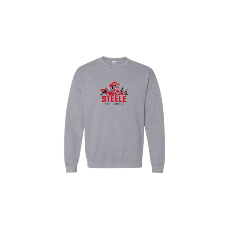 Youth Generic Brand Crewneck Sweatshirt