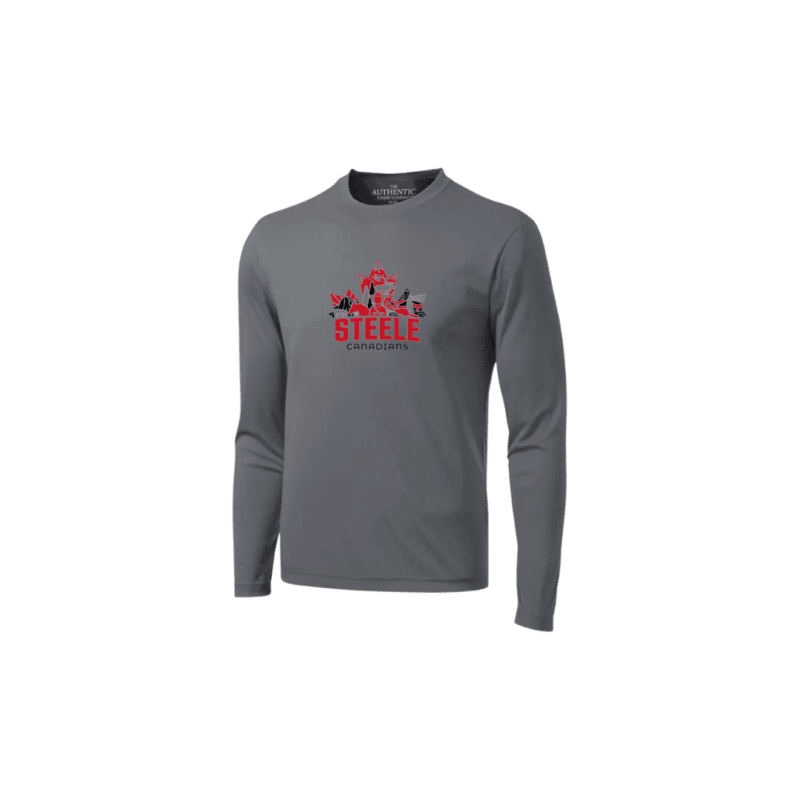 Youth Generic Brand Long Sleeved Athletic T-Shirt