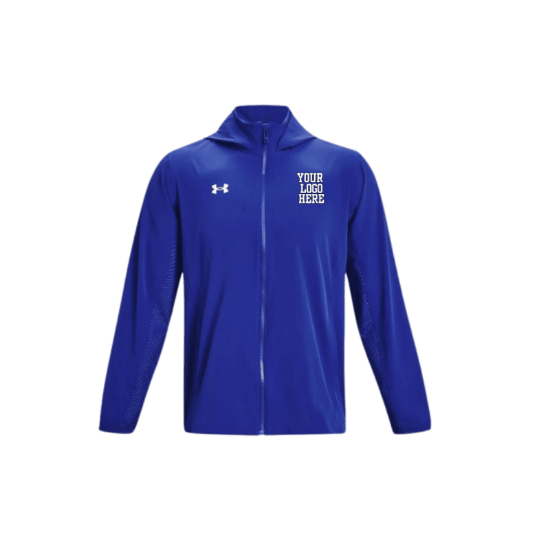 Men's YLH Under Armour Full Zip Hoodie