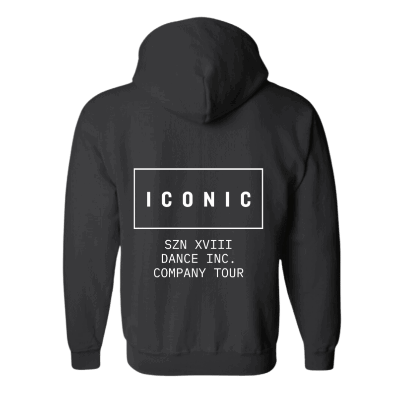 Dance Inc. Youth Iconic Showcase Full Zip Hoodie