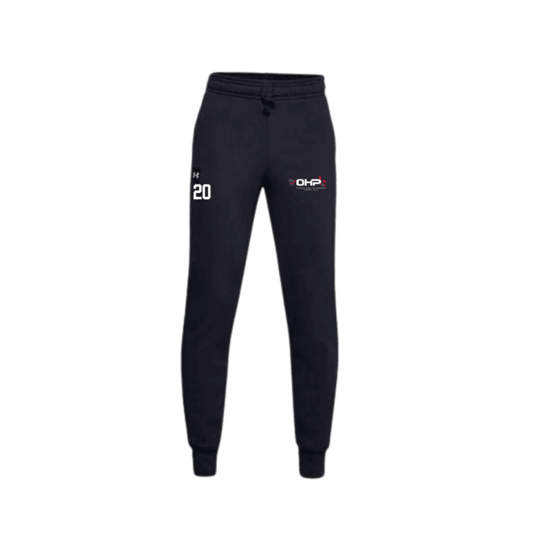 Men's Under Armour Joggers with Custom Number