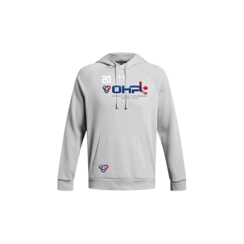 Men's Under Armour Hoodie with Custom Number