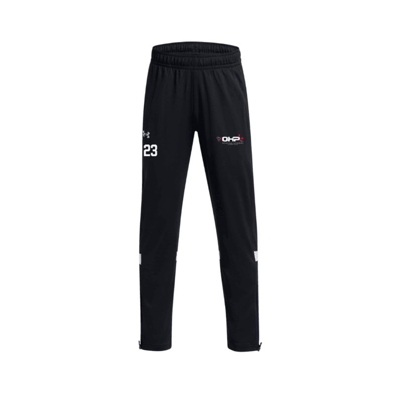 Men's Under Armour Team Knit Pants with Custom Number