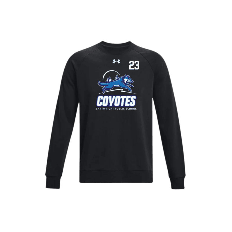 Men's Under Armour Crewneck Sweatshirt with Custom Number or Initials