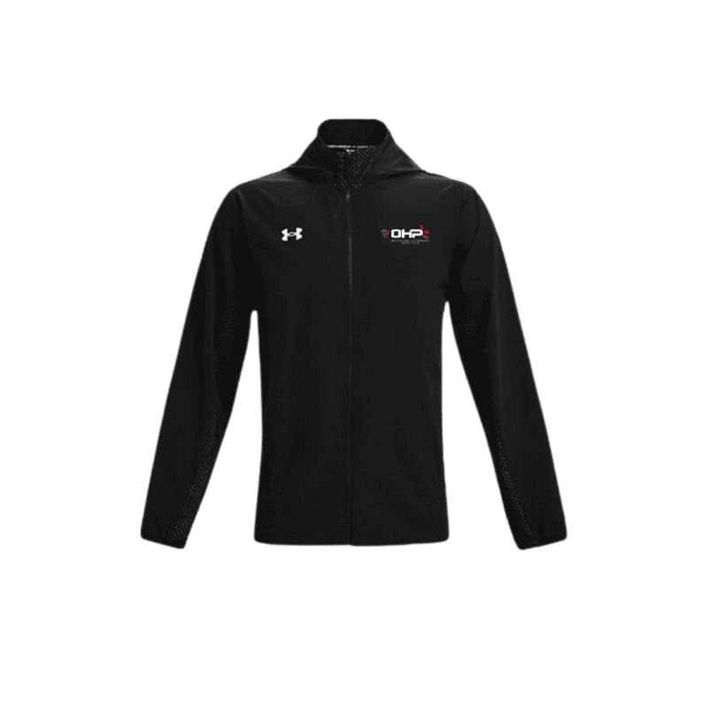 Men's Under Armour Squad Full Zip Hoodie