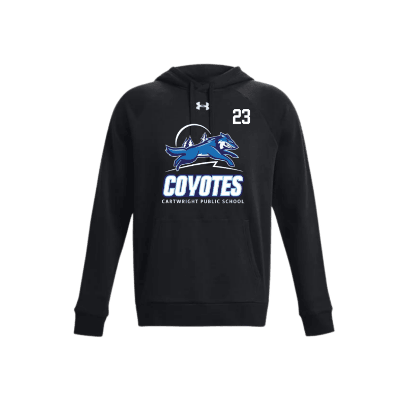 Men's Under Armour Hoodie with Custom Number or Initials