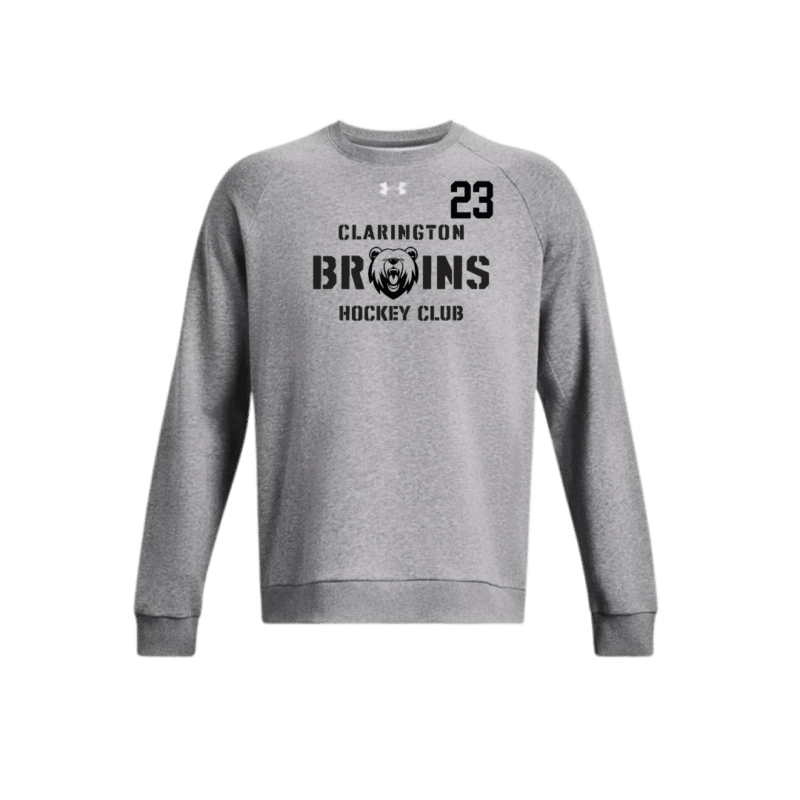 Women's Under Armour Crewneck Sweatshirt with Custom Number
