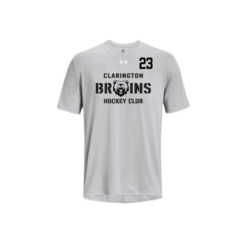 Women's Under Armour T-Shirt with Custom Number