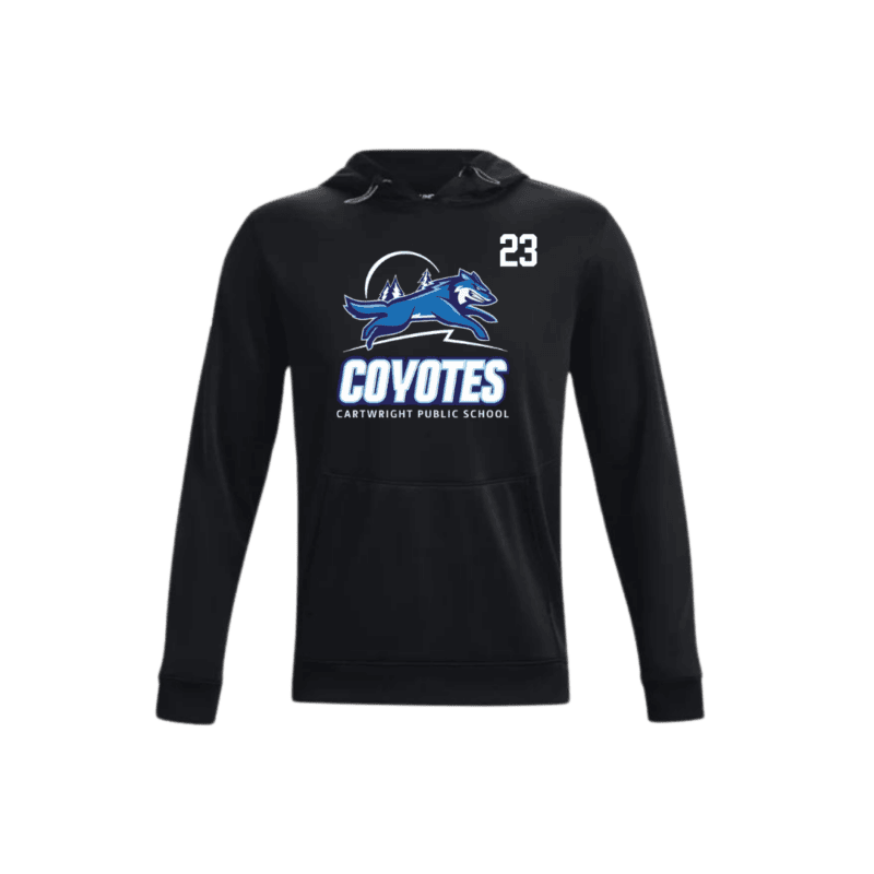 Men's Under Armour Fleece Storm Hoodie with Custom Number or Initials