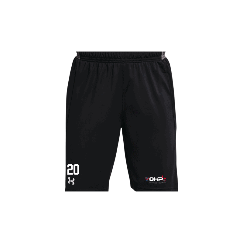 Youth Under Armour Shorts with Custom Number