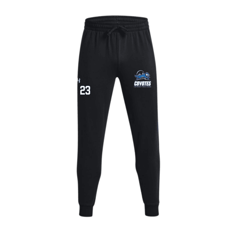 Men's Under Armour Joggers with Custom Number or Initials