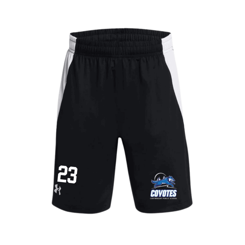 Youth Under Armour Shorts with Custom Number or Initials