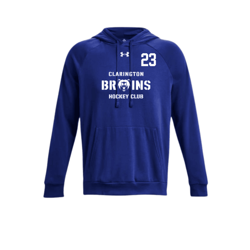 Women's Under Armour Hoodie with Custom Number