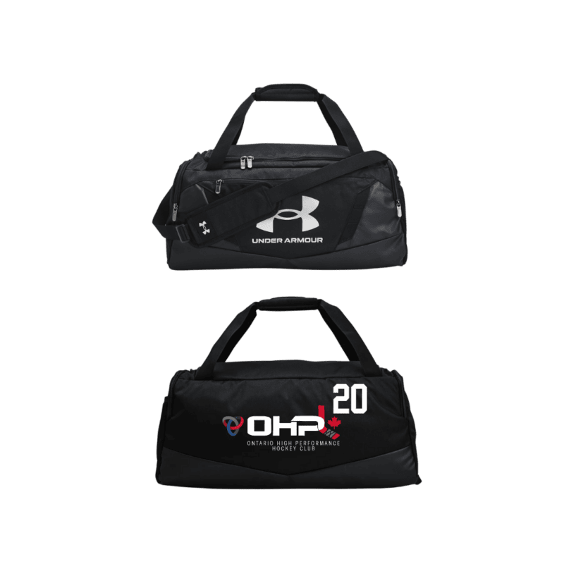 Large Duffle Bag With Custom Number