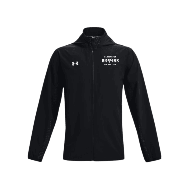 Youth Under Armour Squad Full Zip Hoodie