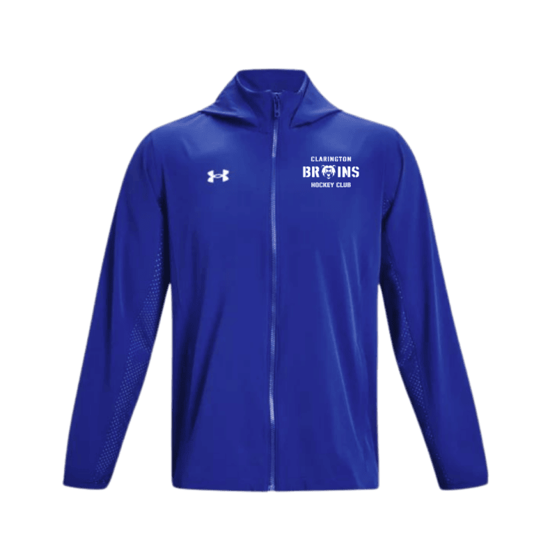 Women's Under Armour Squad Full Zip Hoodie