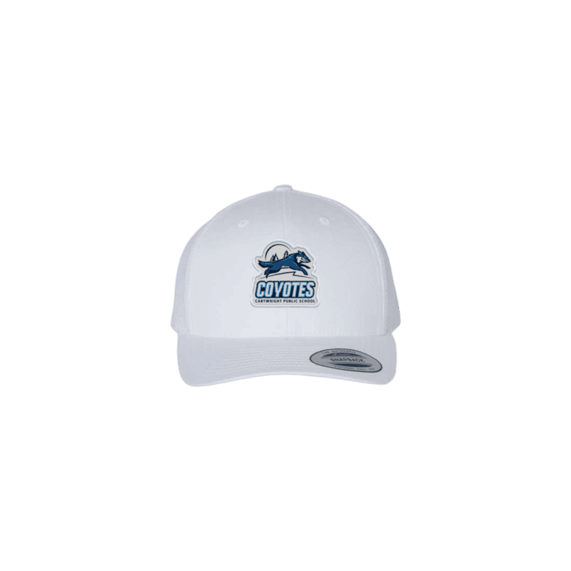 Meshback Trucker Snapback Hat