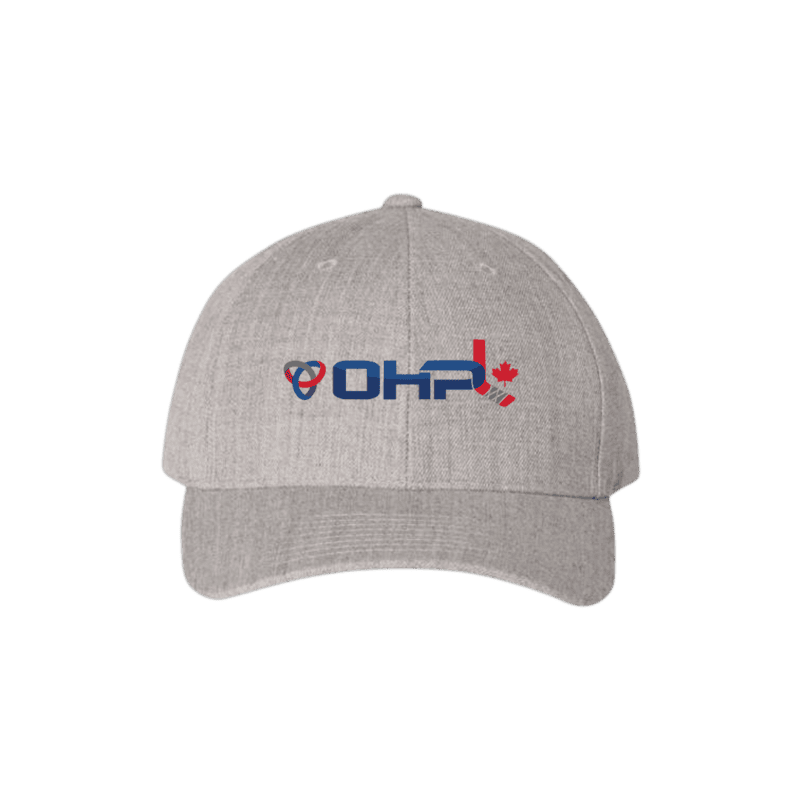 Curved Visor Snapback Hat