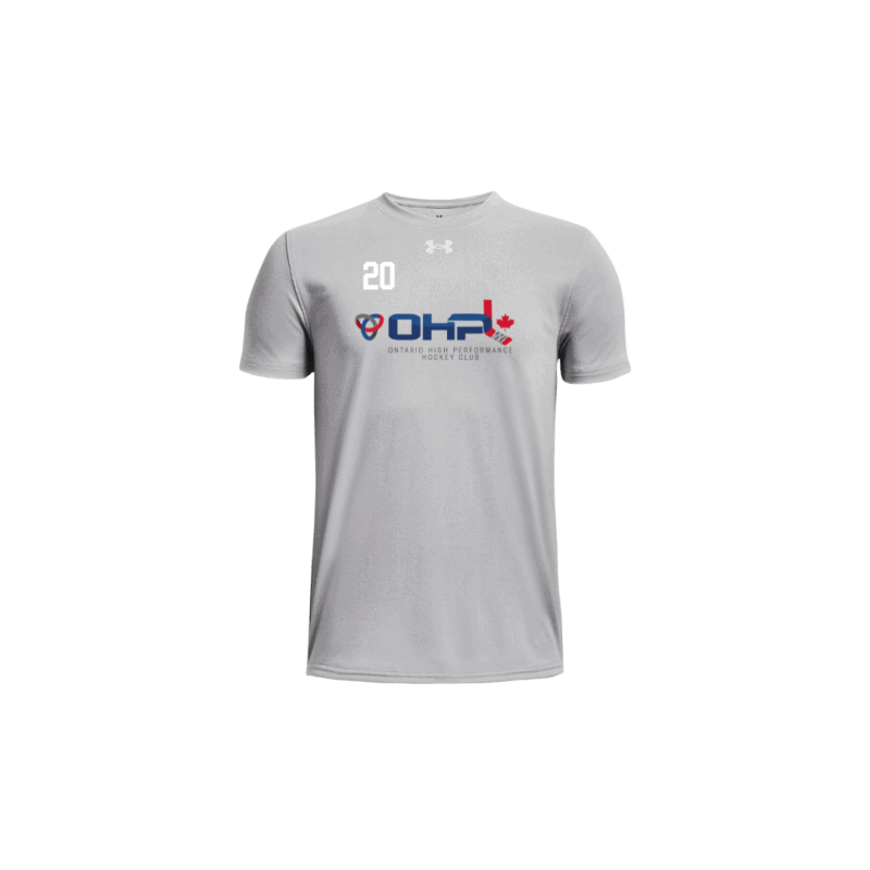 Women's Under Armour T-Shirt with Custom Number