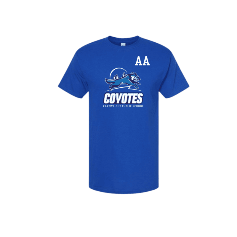 Youth Generic Brand T-Shirt with Custom Number or Initials