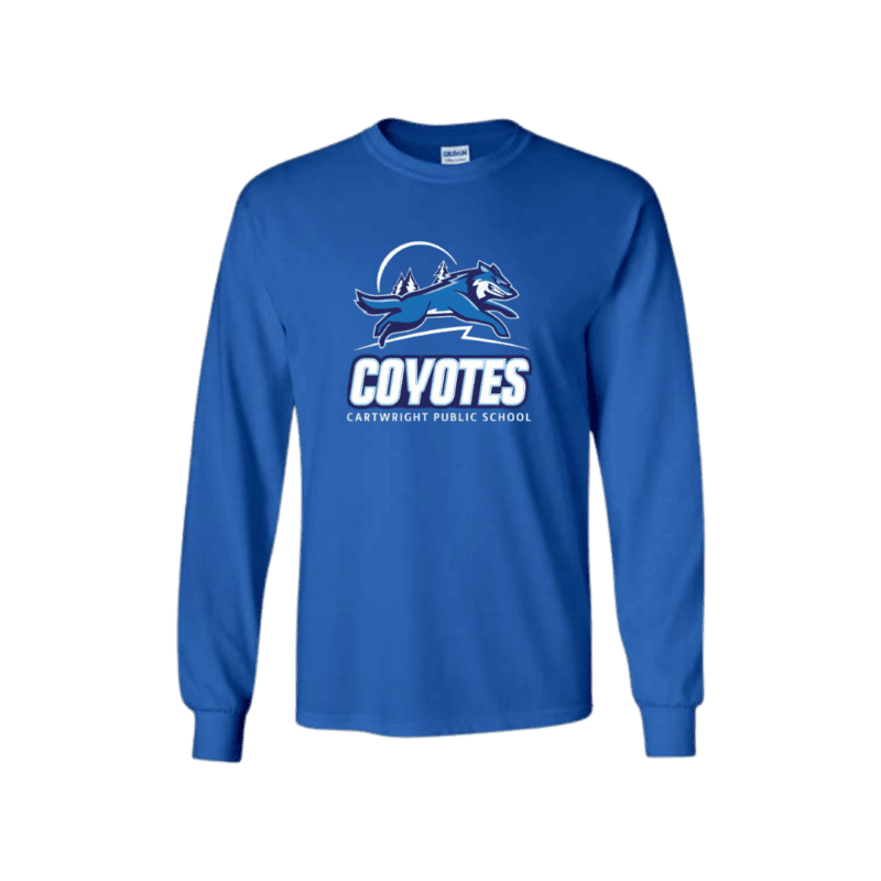 Youth Generic Brand Long Sleeved T-Shirt