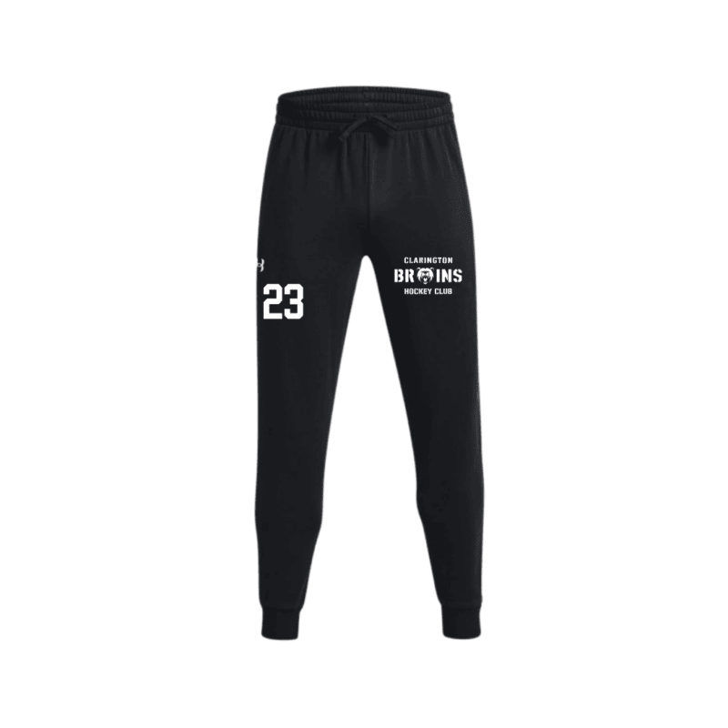 Men's Under Armour Joggers with Custom Number