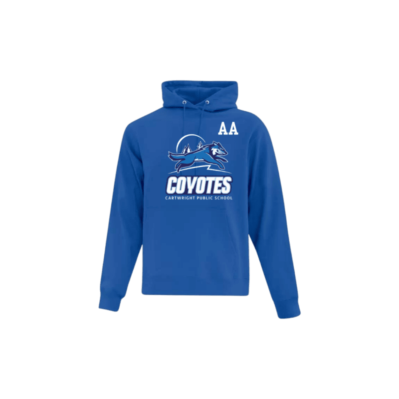 Youth Generic Brand Hoodie with Custom Number or Initials