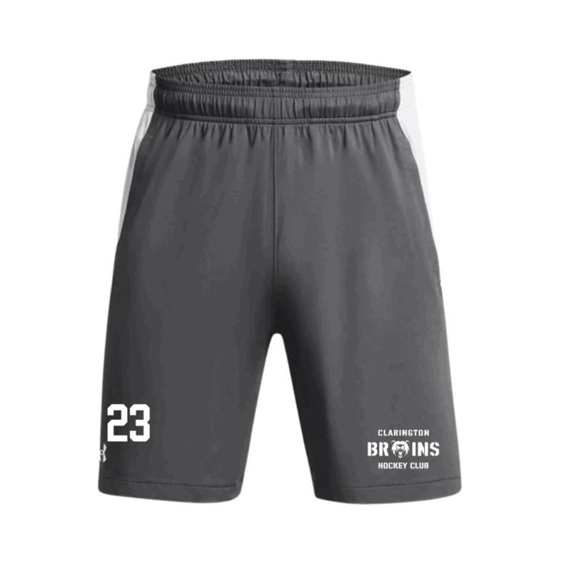Men's Under Armour Shorts with Custom Number