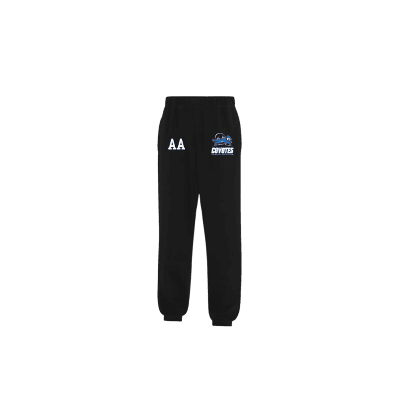 Adult Generic Brand Sweatpants with Custom Number or Initials