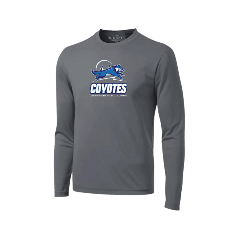 Youth Generic Brand Long Sleeved Athletic T-Shirt