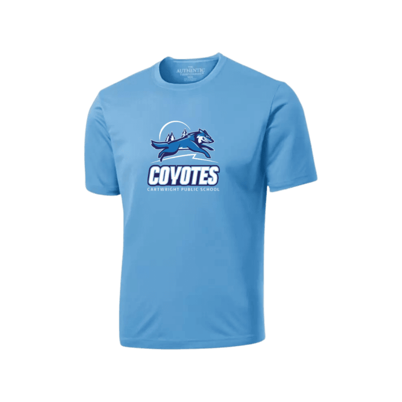 Youth Generic Brand Athletic T-Shirt